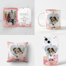 Valentine's Day I Love Us Personalized Photo