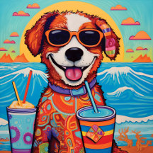 Cool Beach Dogs