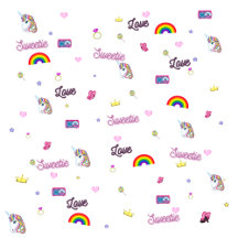 Doodles * Unicorn Collection> Kids' Room Décor