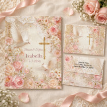 Quinceañera Invitations & Stationery