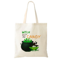 Trick or Treat Candy Bags Collection