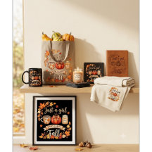Cozy Autumn Vibe - Just A Girl Who Loves Fall