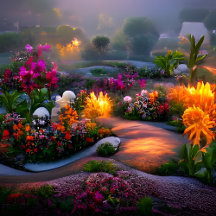 Beauty at Sunrise and Sunset