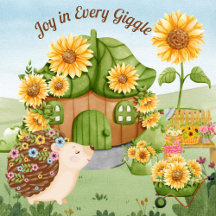 Cottagecore Sunflowers Nursery Decor Collection