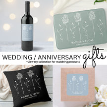 Wedding and Anniversary Favors and Gifts - Florals