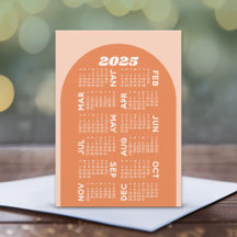 Calendars - Modern, Minimal & Designer