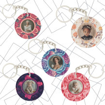 Cute Photo Custom Keychain Keepsake For Loved Ones