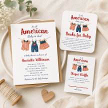 all american baby shower collection 