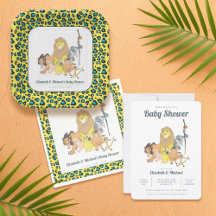 Lion King Baby Shower 