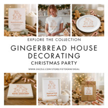 Gingerbead House decorating Christmas party