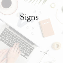 Signs