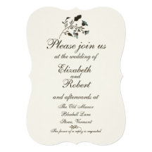 Wild Bluebells on Cream Wedding Suite