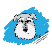 Bowser the Schnauzer