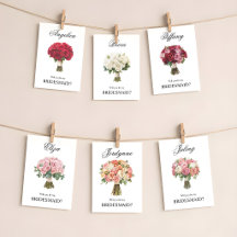 Wedding Bouquet Rose Bridesmaid Proposals