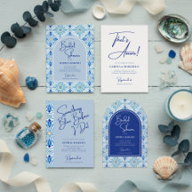 Something Blue Bridal Shower | Amalfi Coast Amore