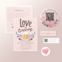 Love is brewing beer bachelorette party