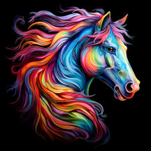Rainbow Horse
