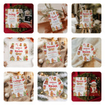 Christmas Cookies Birthday Party 1