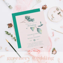 From 0.50 BUDGET Greenery Wedding