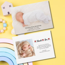 Birth Announcements