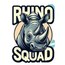 Rhino Squad" - Stand Strong Together