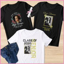 High School Graduation T Shirts, Graduate & Family