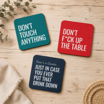 Funny Coasters With Sayings