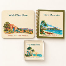 Iconic American Getaways – Vintage Travel Art