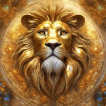 Stunning Gold Lion Head Collection