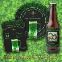 Saint Patrick's Day Party Supplies