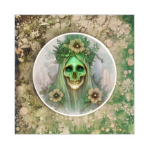 Ghostly garden: party theme