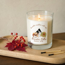 Autumn Dog Breeeds Hygge Candles Collection