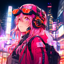 ピンクメカニカルガールの探検｜グッズ｜VACHABORG