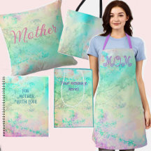 Mother's Day Personalized Floral Decor and Cards