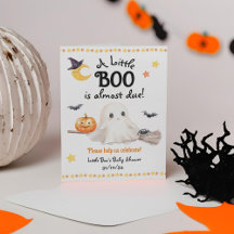 Spooky Sweet Baby Shower Collection