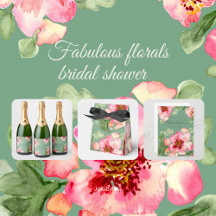 Fabulous French Florals Hand-painted Stationary