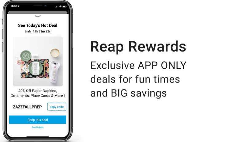 Recap Rewards - Exclusive APP ONLY deals for fun times and BIG savings