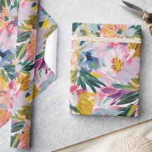 Stylish Abstract Botanical Pattern Collection