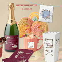 Southwestern Boho Baby Showers