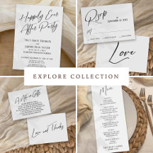 Elegant Handwriting Simple Typography 151