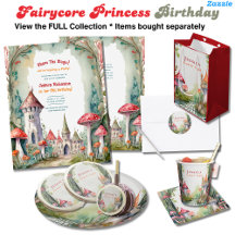 Fairycore Fairytale Princess Birthday Party Set