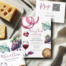 Wine Bridal Shower Theme
