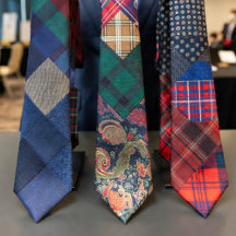 Patchwork Elegance Ties