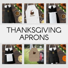 Thanksgiving Aprons