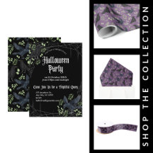Gothic Raven Halloween Party Collection