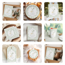 Sage Green Silly Goose Birthday Party