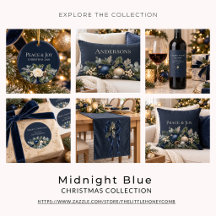 Midnight Blue Christmas