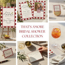 That's Amore Italian Bridal Shower Party