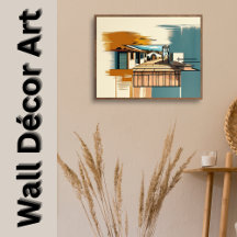 Mediterranean Vintage & Retro WallArt/Decor