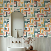 Retro Mod Bathroom